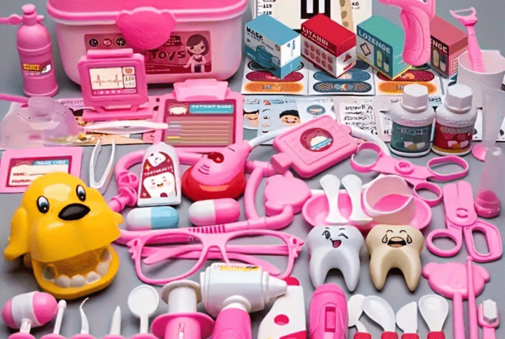 Doctor Pretend Play Toy & Kids Nurse Set