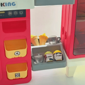Realistic Kids Play Kitchen Set
