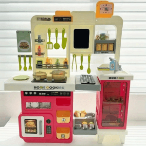 Realistic Kids Play Kitchen Set