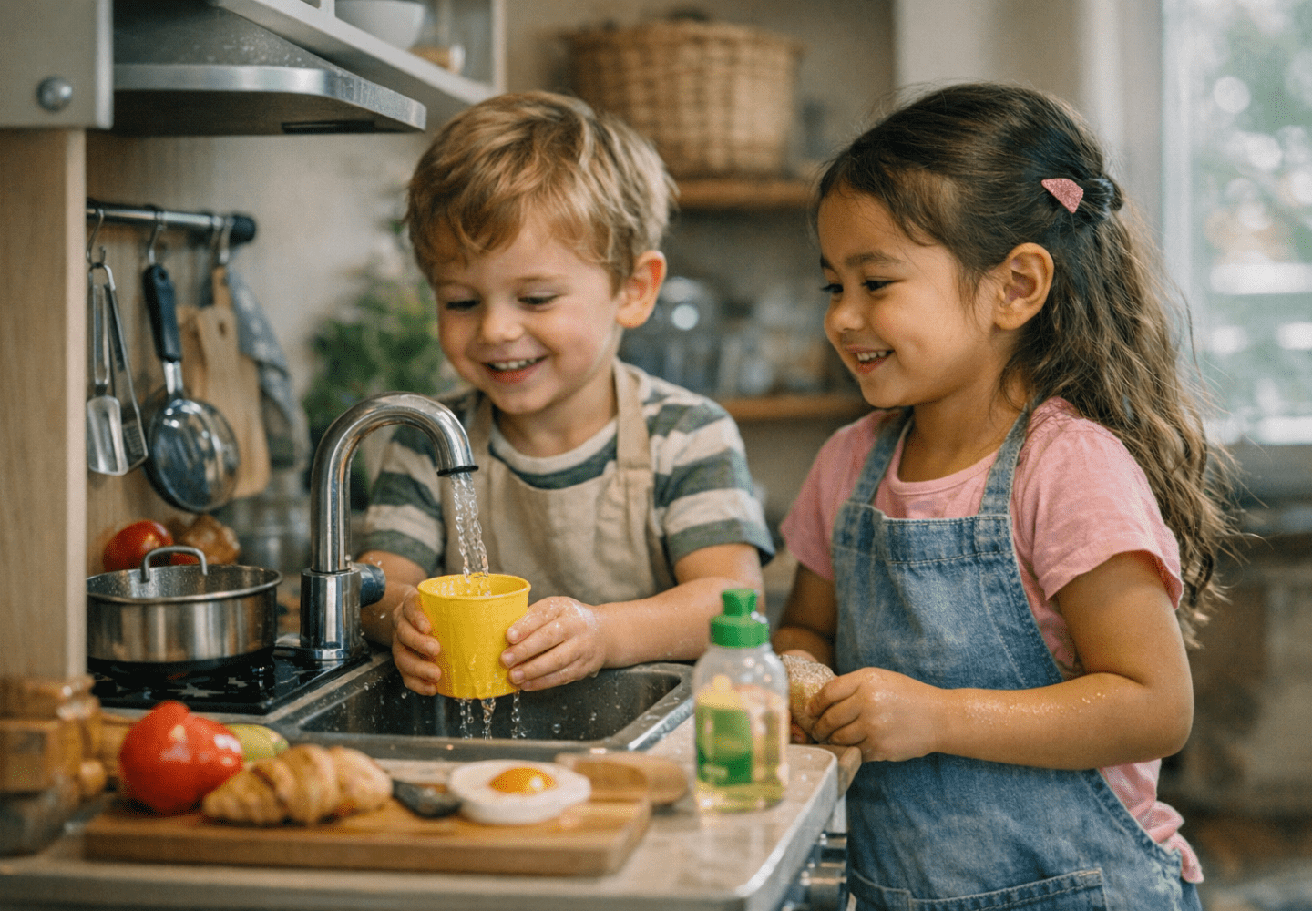10 Best Educational Pretend Play Kitchen Toys with Running Water Under $100: Practical Playbook with Real Examples - fea