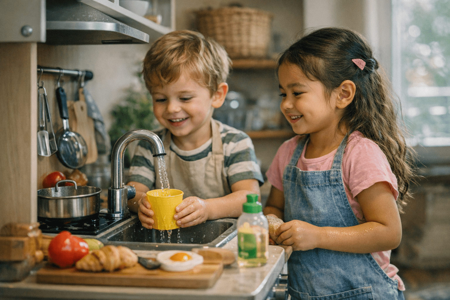 10 Best Educational Pretend Play Kitchen Toys with Running Water Under $100: Practical Playbook with Real Examples - fea