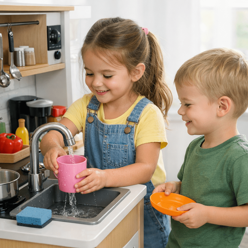 10 Best Educational Pretend Play Kitchen Toys with Running Water Under $100: Practical Playbook with Real Examples - art