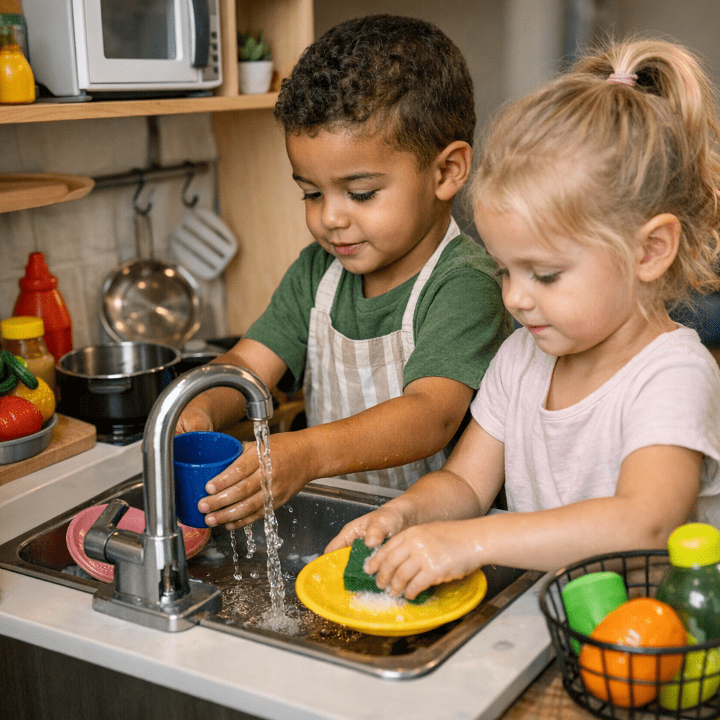 10 Best Educational Pretend Play Kitchen Toys with Running Water Under $100: Practical Playbook with Real Examples - art