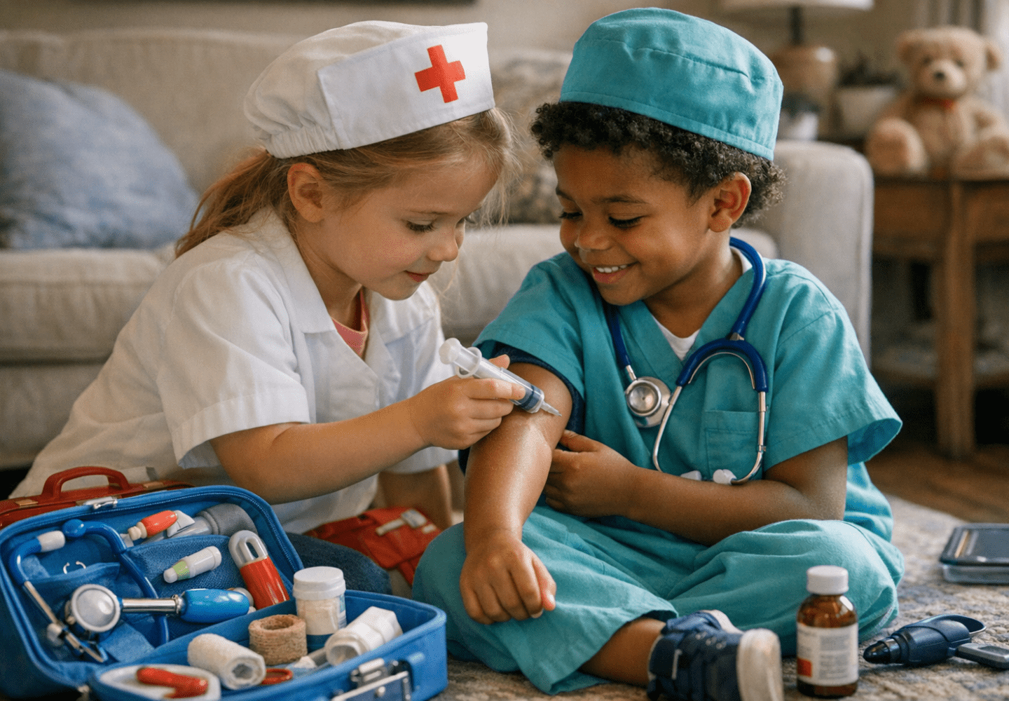 10 Best Kids Nurse and Doctor Play Kits with Real Accessories in 2026 - featured image