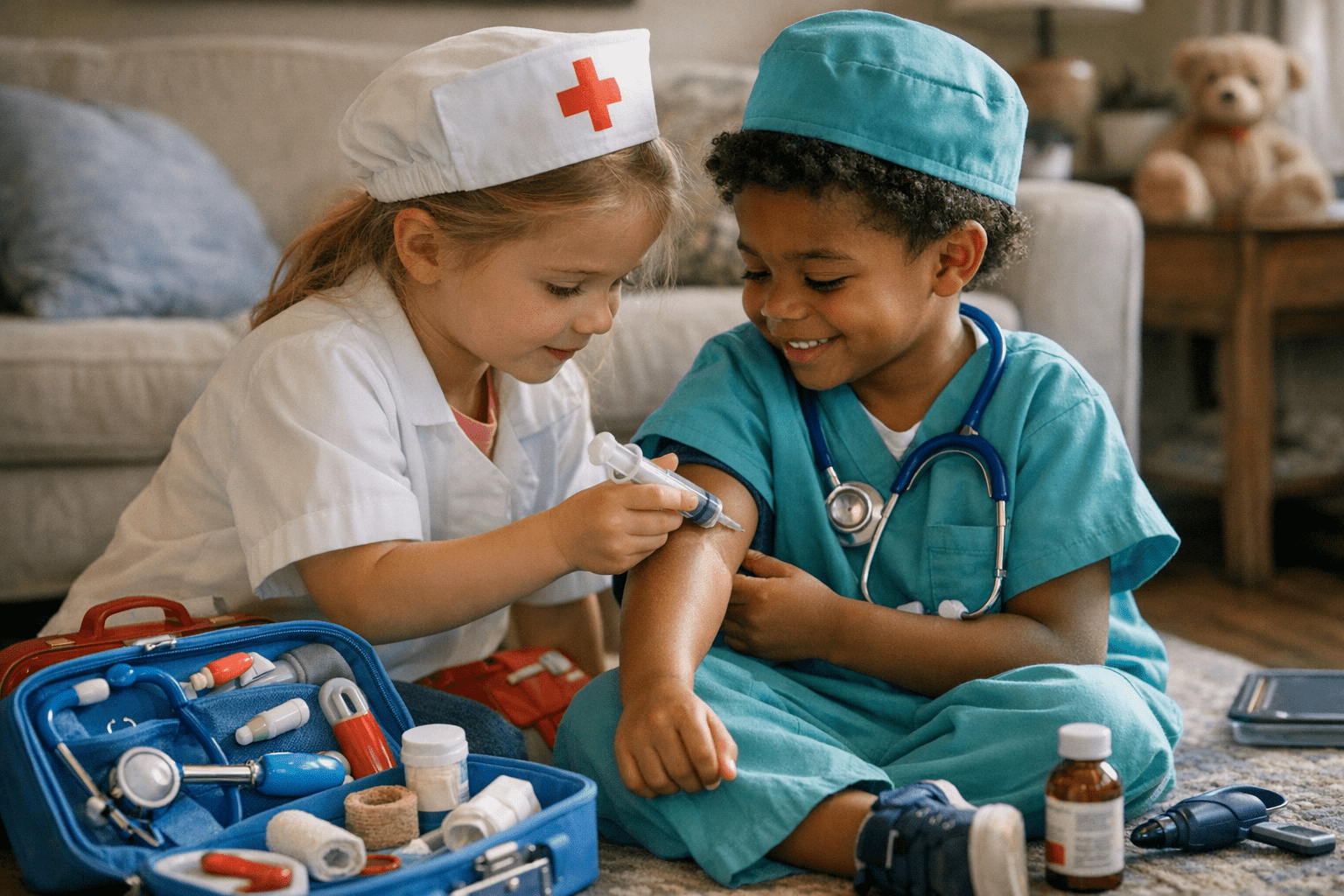 10 Best Kids Nurse and Doctor Play Kits with Real Accessories in 2026 - featured image