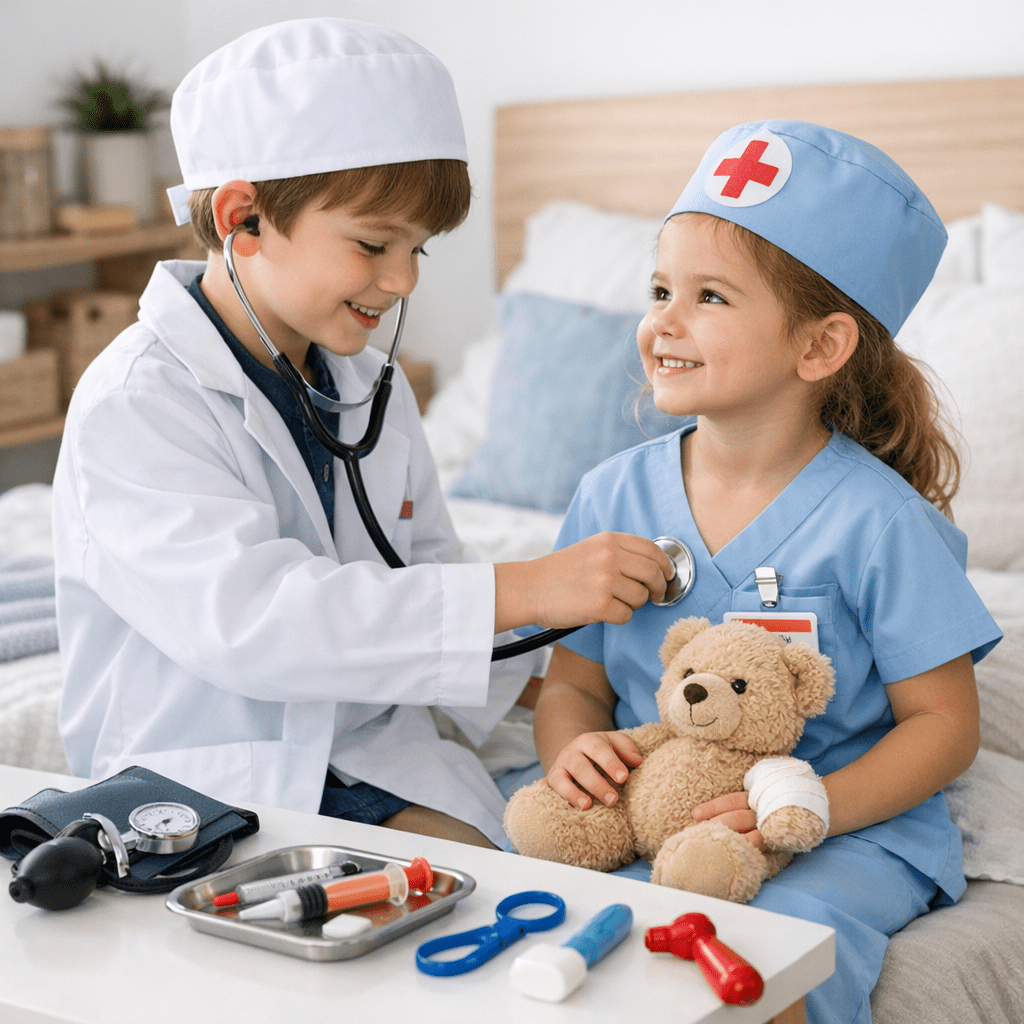 10 Best Kids Nurse and Doctor Play Kits with Real Accessories in 2026 - article illustration 1