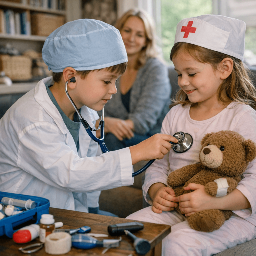 10 Best Kids Nurse and Doctor Play Kits with Real Accessories in 2026 - article illustration 2