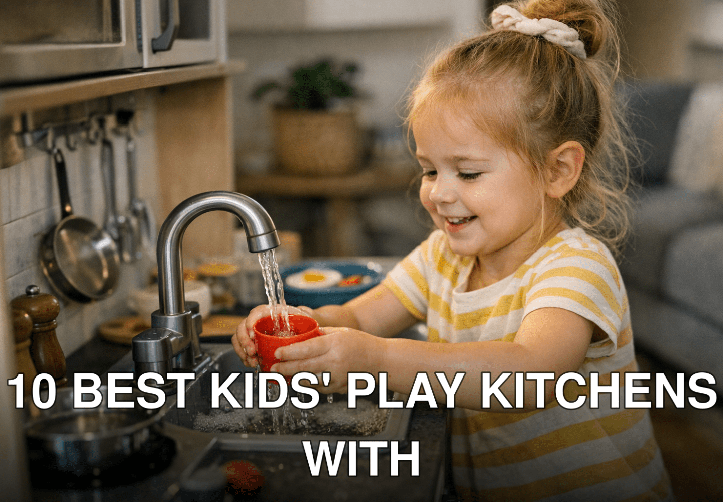 10 Best Kids' Play Kitchens with Realistic Water Features Under $100 for 2024: Practical Playbook with Real Examples - f