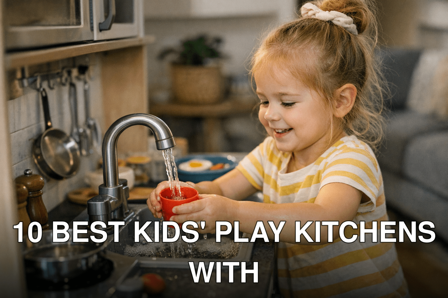 10 Best Kids' Play Kitchens with Realistic Water Features Under $100 for 2024: Practical Playbook with Real Examples - f