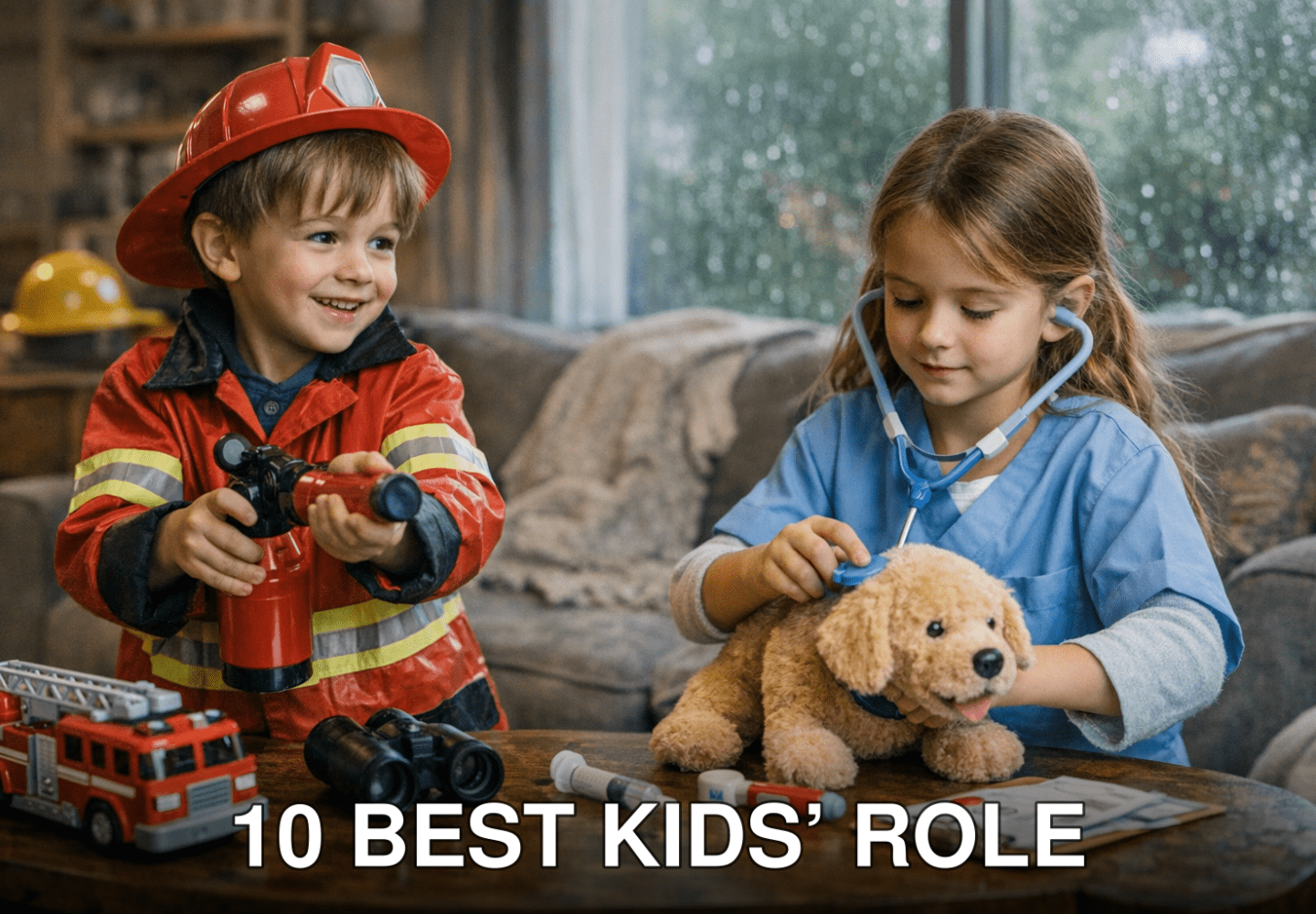 10 Best Kids’ Role-Playing Toys with Realistic Features for Under $50: Practical Playbook with Real Examples - featured