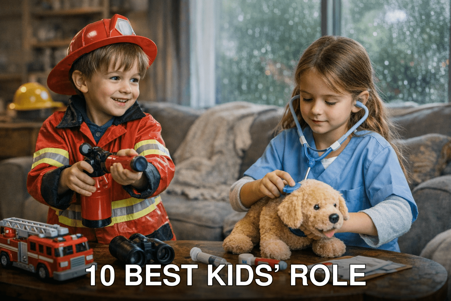 10 Best Kids’ Role-Playing Toys with Realistic Features for Under $50: Practical Playbook with Real Examples - featured