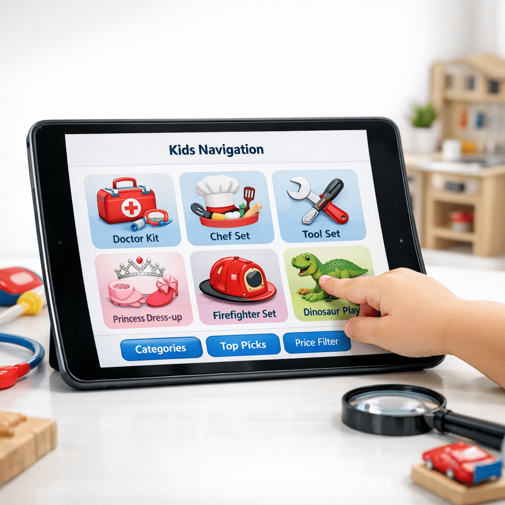 kids’ - Quick Navigation