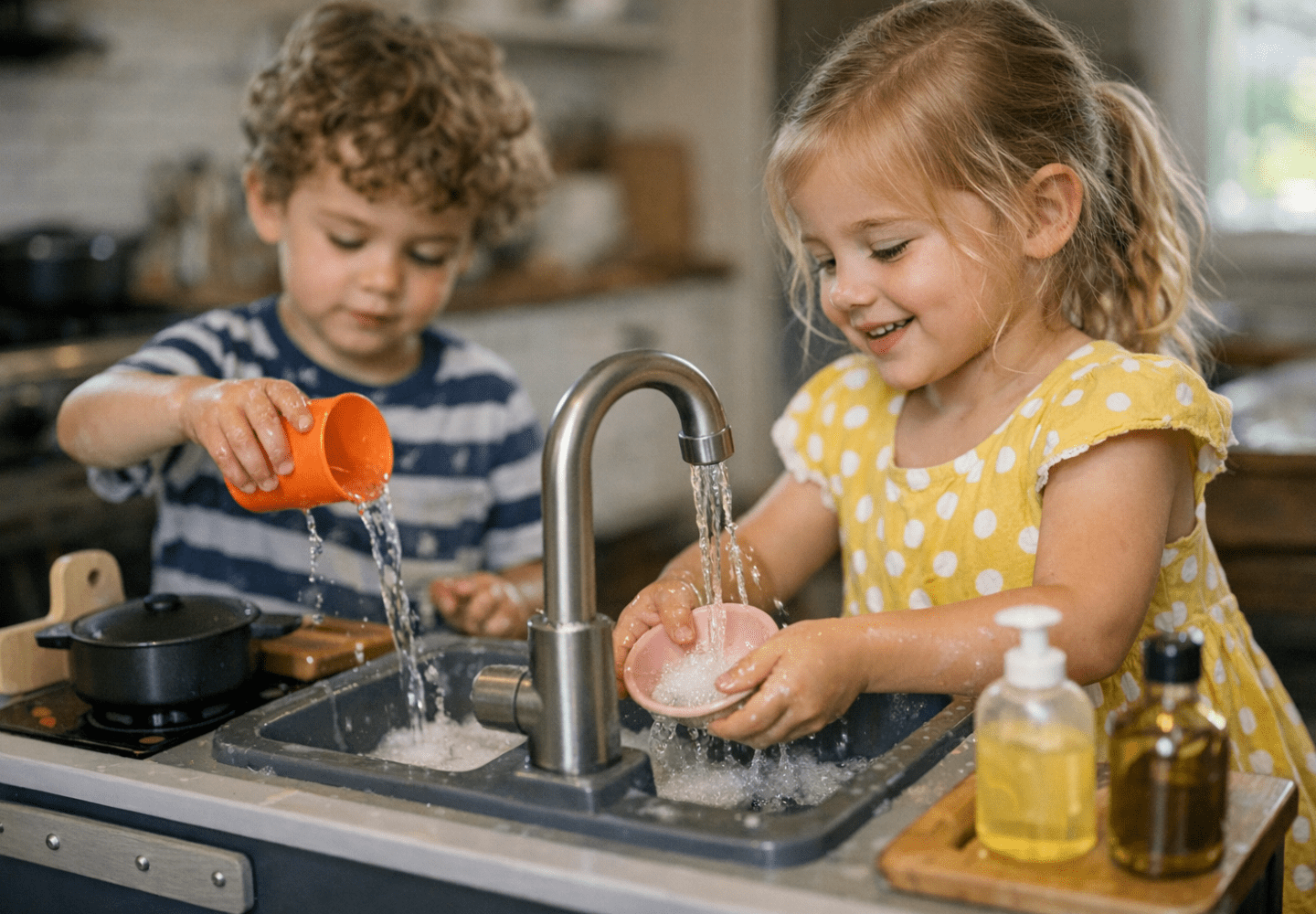 10 Best Kids’ Toy Kitchen Sets with Real Running Water for Ages 3-7: Practical Playbook with Real Examples - featured im