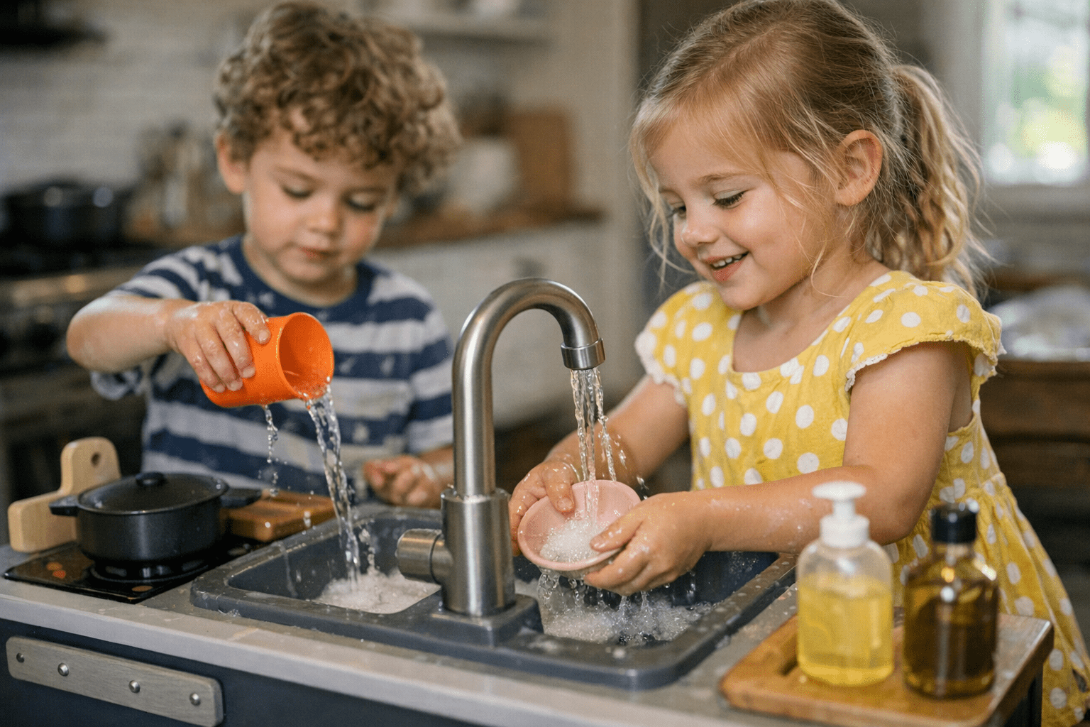 10 Best Kids’ Toy Kitchen Sets with Real Running Water for Ages 3-7: Practical Playbook with Real Examples - featured im
