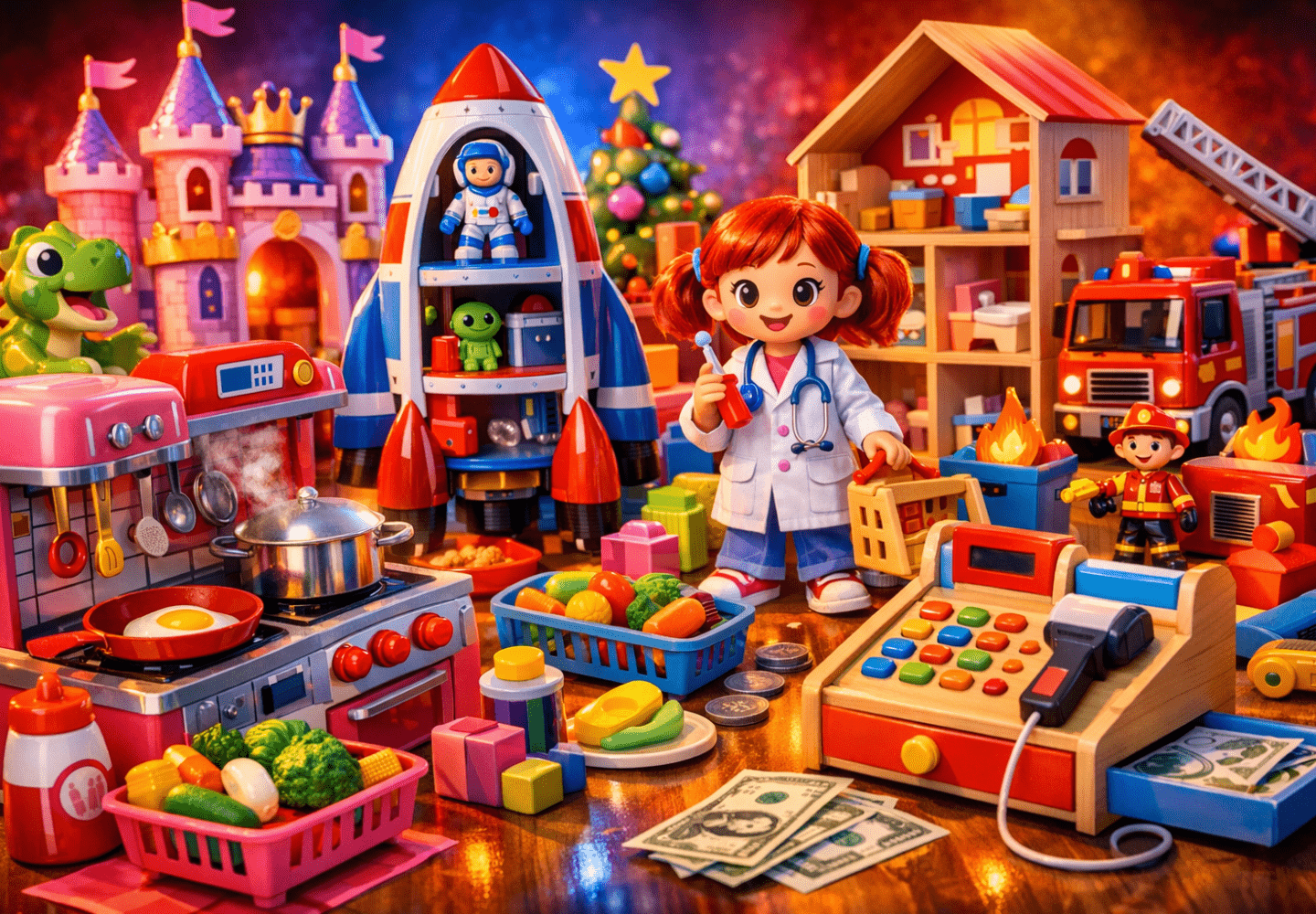 10 Best Kids Toy Sets for Pretend Play Under $50: Practical Playbook for crowntoys.shop - featured image