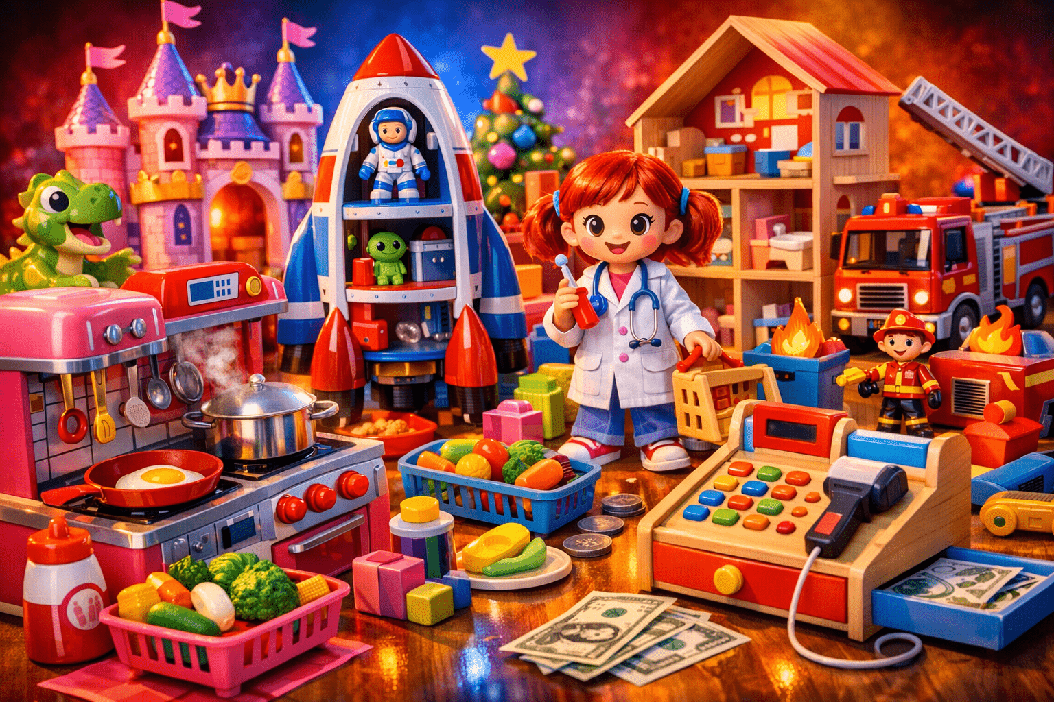 10 Best Kids Toy Sets for Pretend Play Under $50: Practical Playbook for crowntoys.shop - featured image