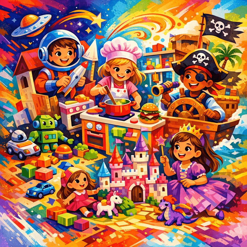 10 Best Kids Toy Sets for Pretend Play Under $50: Practical Playbook for crowntoys.shop - article illustration 1