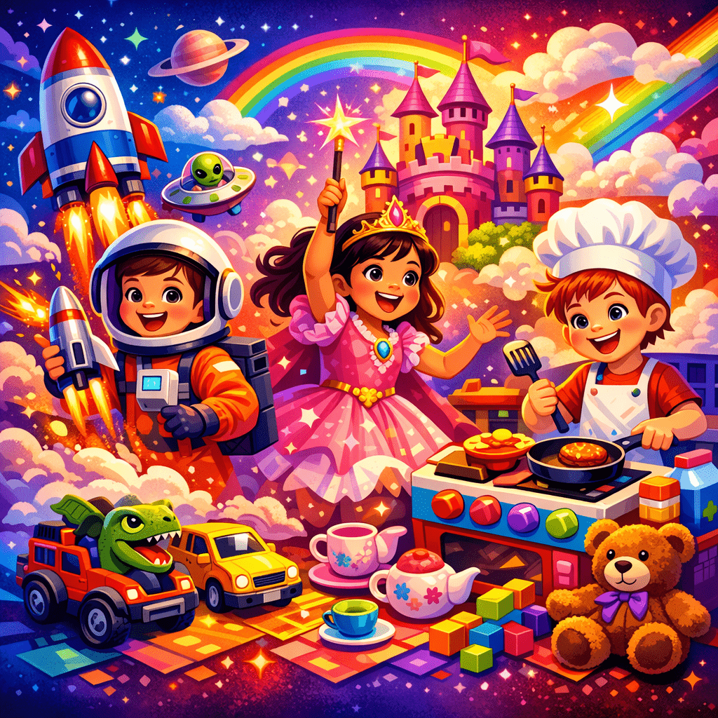 10 Best Kids Toy Sets for Pretend Play Under $50: Practical Playbook for crowntoys.shop - article illustration 2