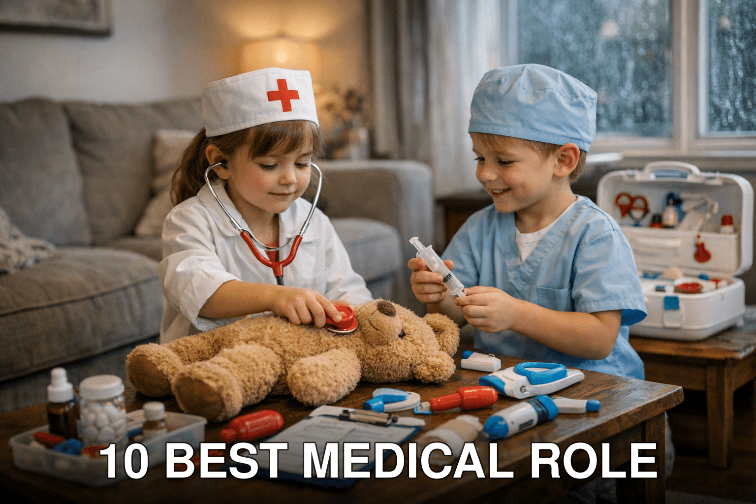 10 Best Medical Role-Playing Kits for Kids That Include Interactive Accessories: Practical Playbook with Real Examples -