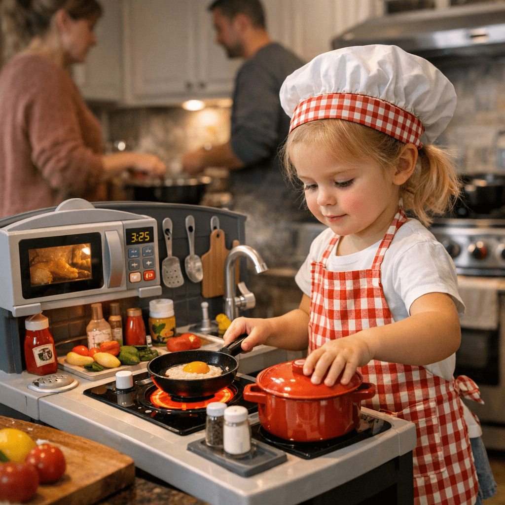 10 Best Mini Interactive Chef’s Stations with Real Lights and Sounds for Kids in 2026 - article illustration 2