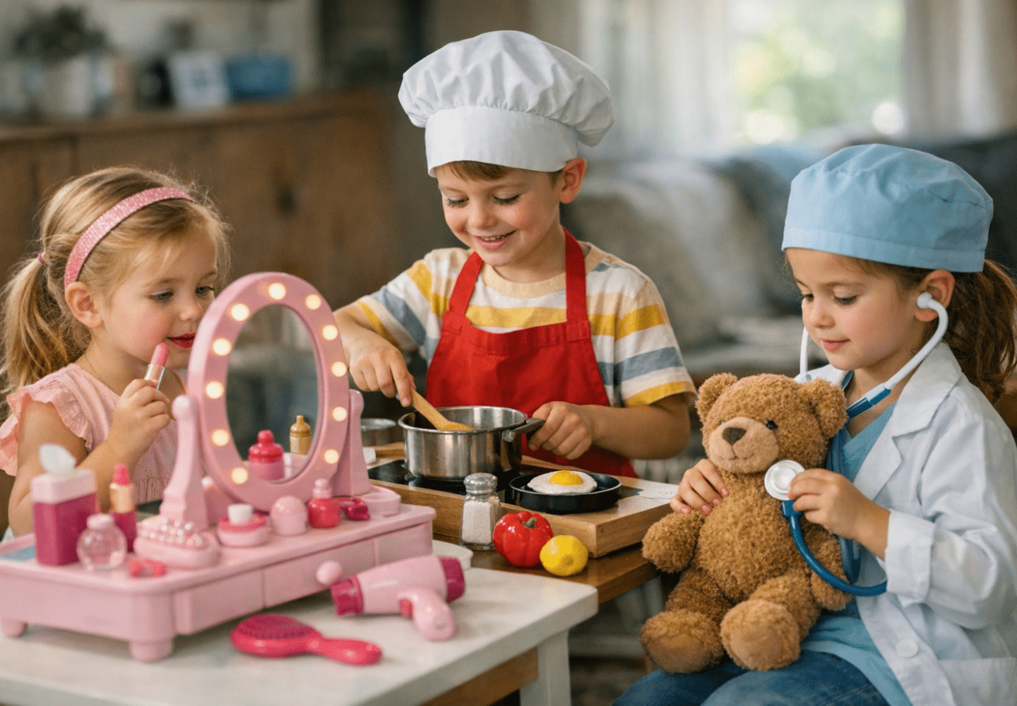 10 Best Role Play Toys for Kids Ages 3-7: Beauty, Kitchen, and Medical Sets: Practical Playbook with Real Examples - fea