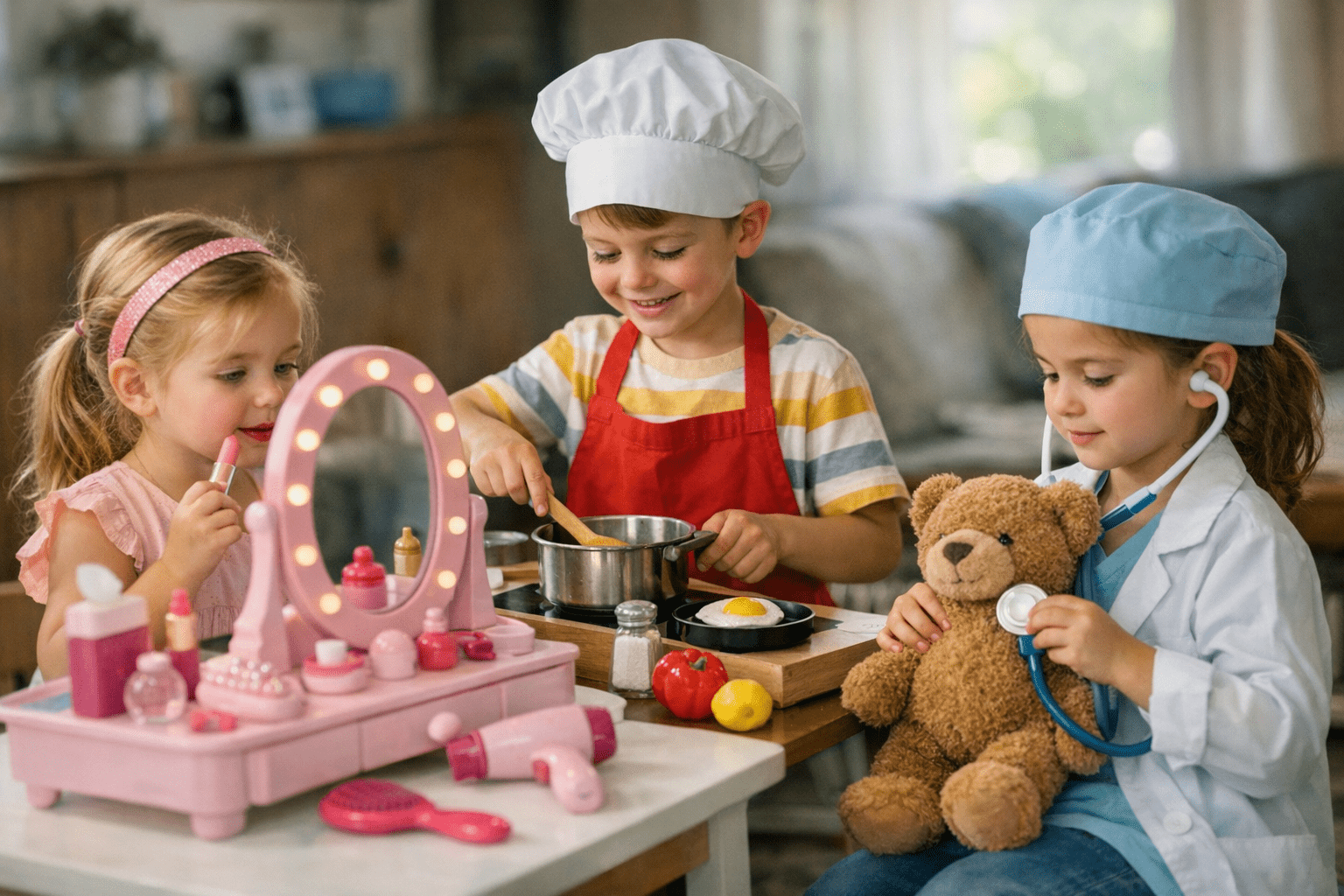 10 Best Role Play Toys for Kids Ages 3-7: Beauty, Kitchen, and Medical Sets: Practical Playbook with Real Examples - fea