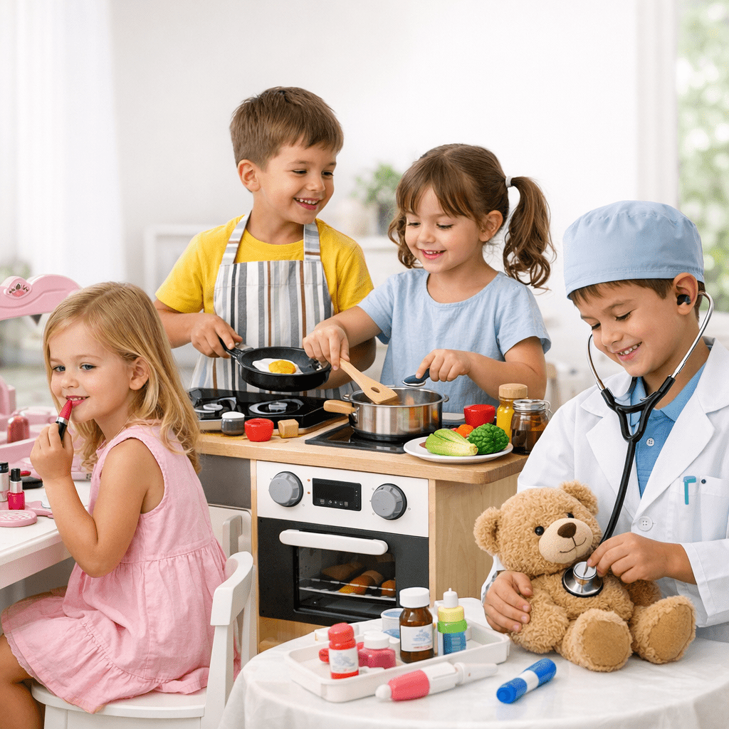 10 Best Role Play Toys for Kids Ages 3-7: Beauty, Kitchen, and Medical Sets: Practical Playbook with Real Examples - art
