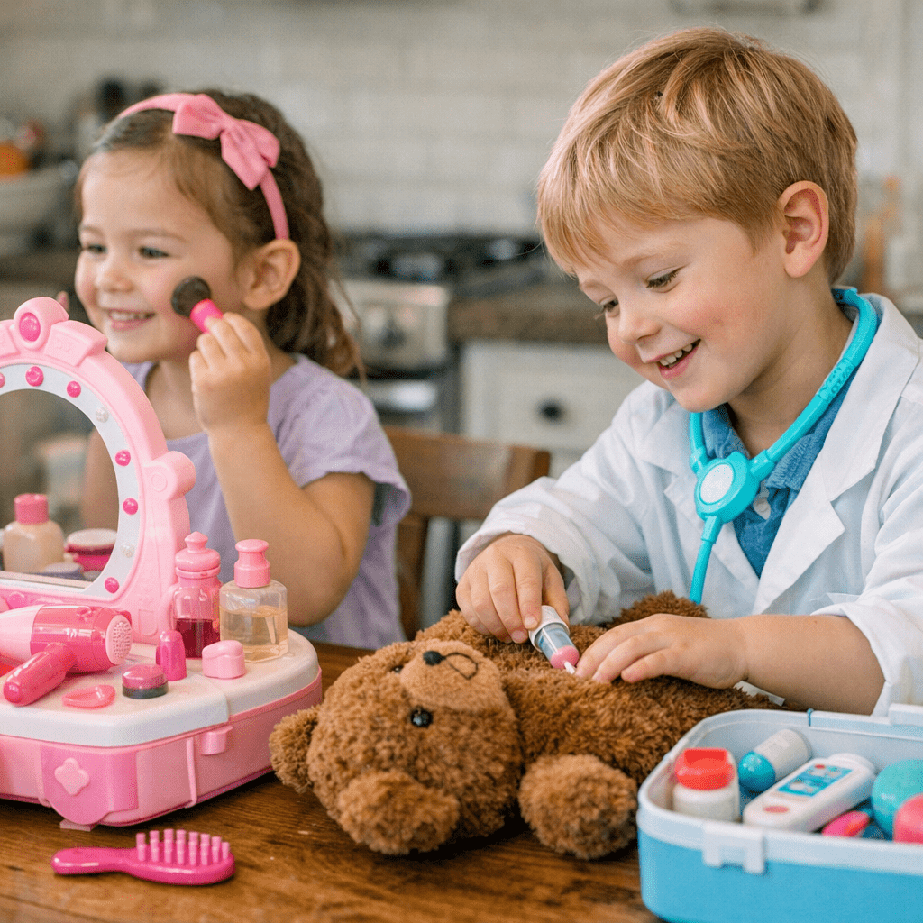 10 Best Role Play Toys for Kids Ages 3-7: Beauty, Kitchen, and Medical Sets: Practical Playbook with Real Examples - art