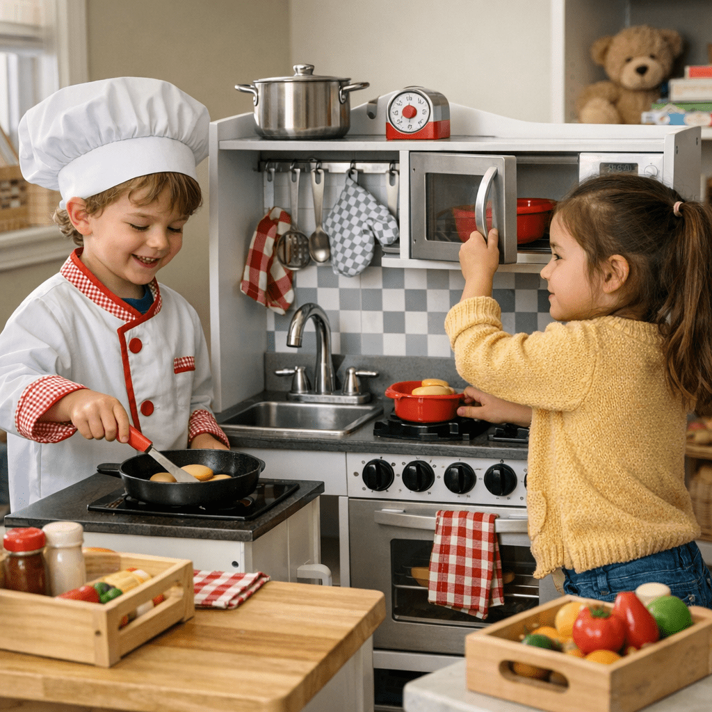 toys - Best All-Around Starter Set: Melissa & Doug Wooden