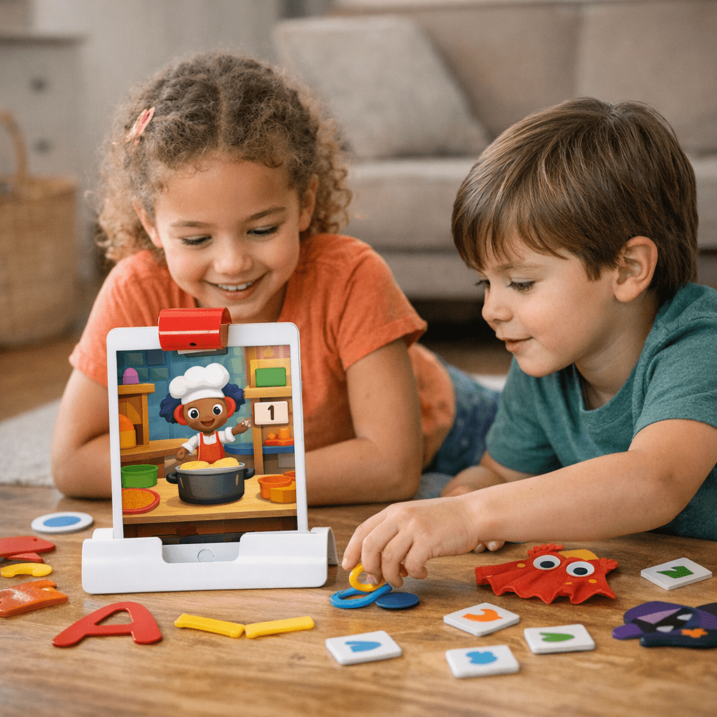 pretend - Osmo Little Genius Starter Kit — Interactive Learn