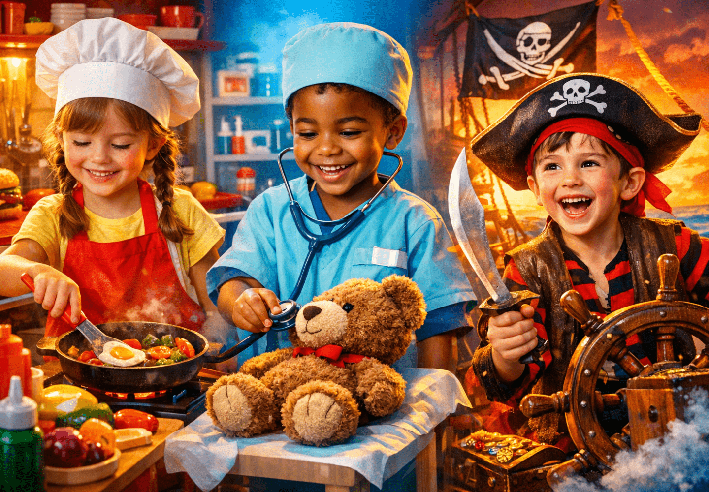 10 Best Toys for Kids Who Love Pretend Play in 2024: Practical Playbook for crowntoys.shop - featured image