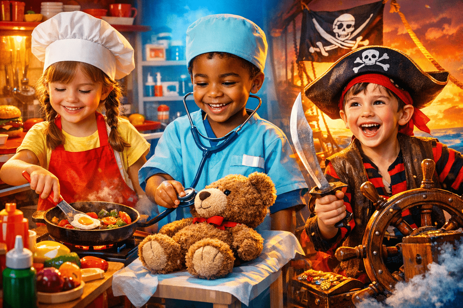 10 Best Toys for Kids Who Love Pretend Play in 2024: Practical Playbook for crowntoys.shop - featured image