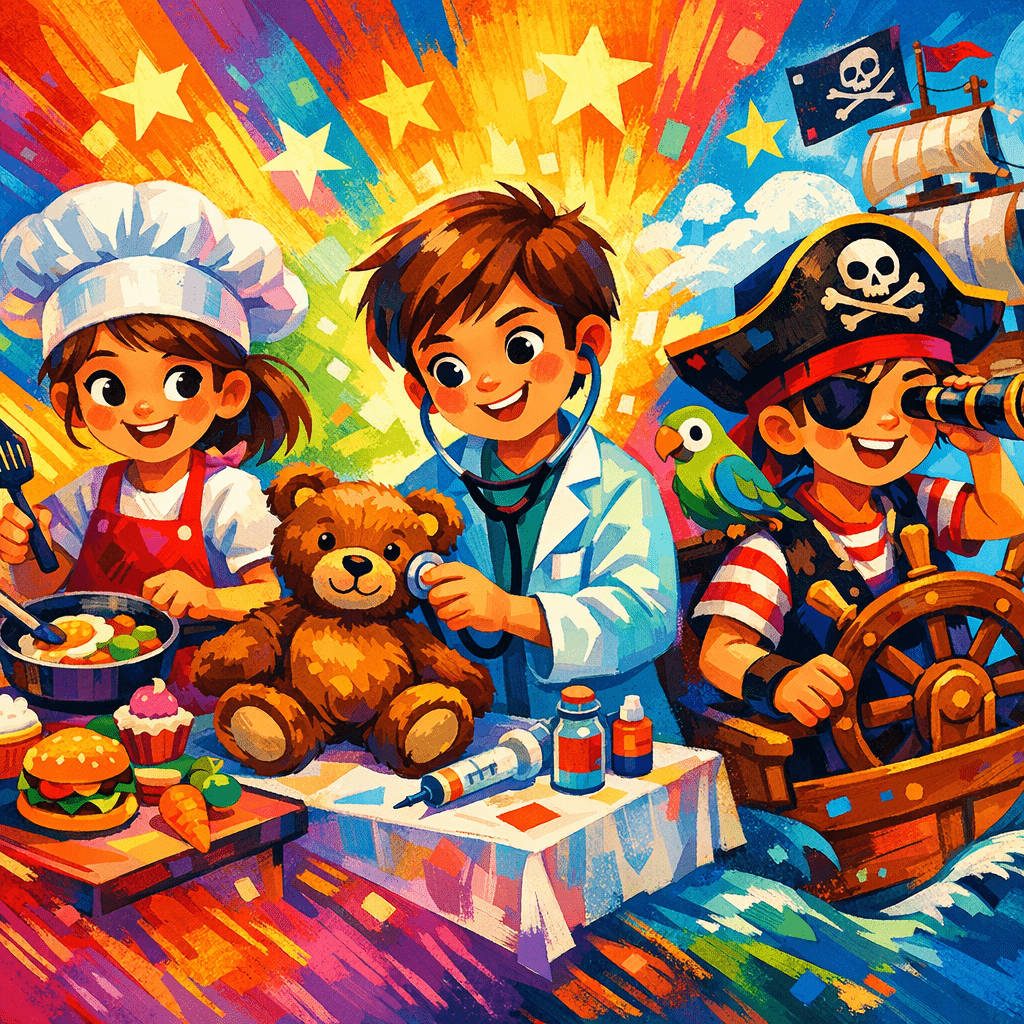 10 Best Toys for Kids Who Love Pretend Play in 2024: Practical Playbook for crowntoys.shop - article illustration 1