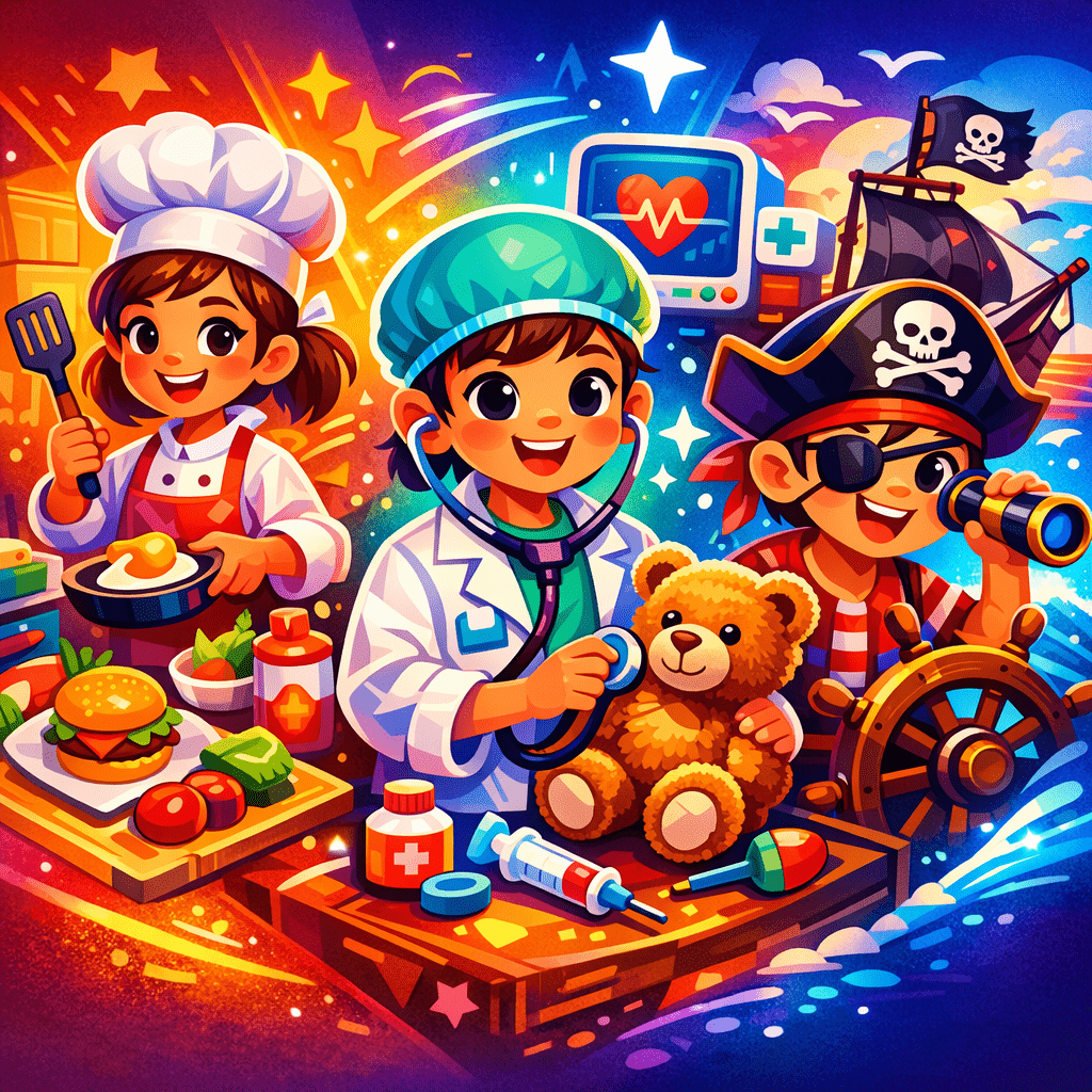 10 Best Toys for Kids Who Love Pretend Play in 2024: Practical Playbook for crowntoys.shop - article illustration 2