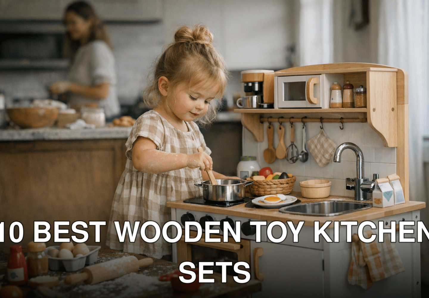 10 Best Wooden Toy Kitchen Sets with Accessories for Toddlers in 2026: Practical Playbook with Real Examples - featured