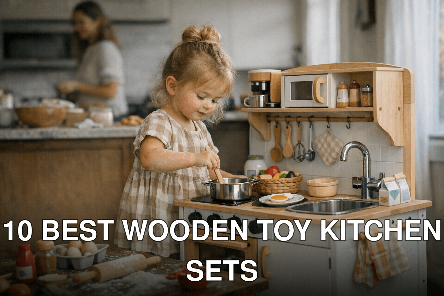 10 Best Wooden Toy Kitchen Sets with Accessories for Toddlers in 2026: Practical Playbook with Real Examples - featured