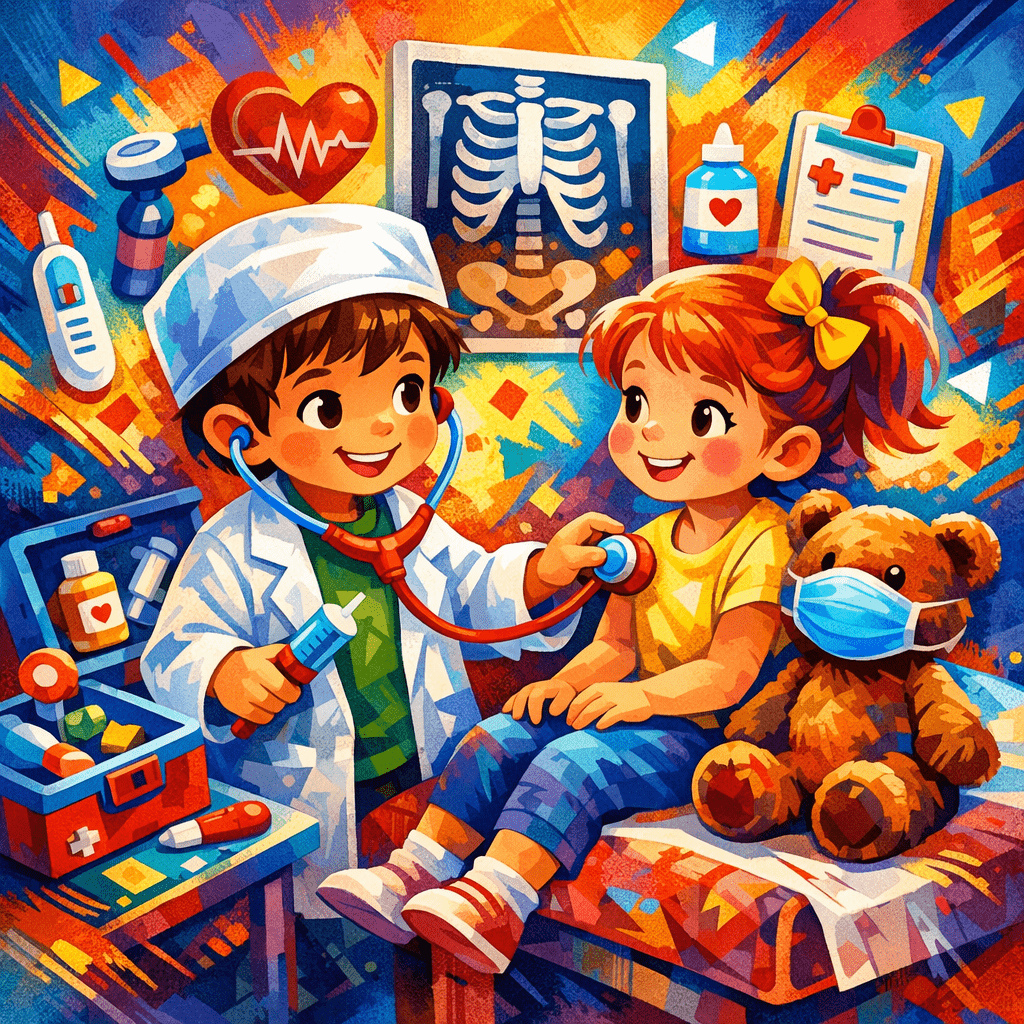 10 besten Spielzeug-Sets für Kinderärzte unter $75: Praxisleitfaden für crowntoys.shop - article illustration 1