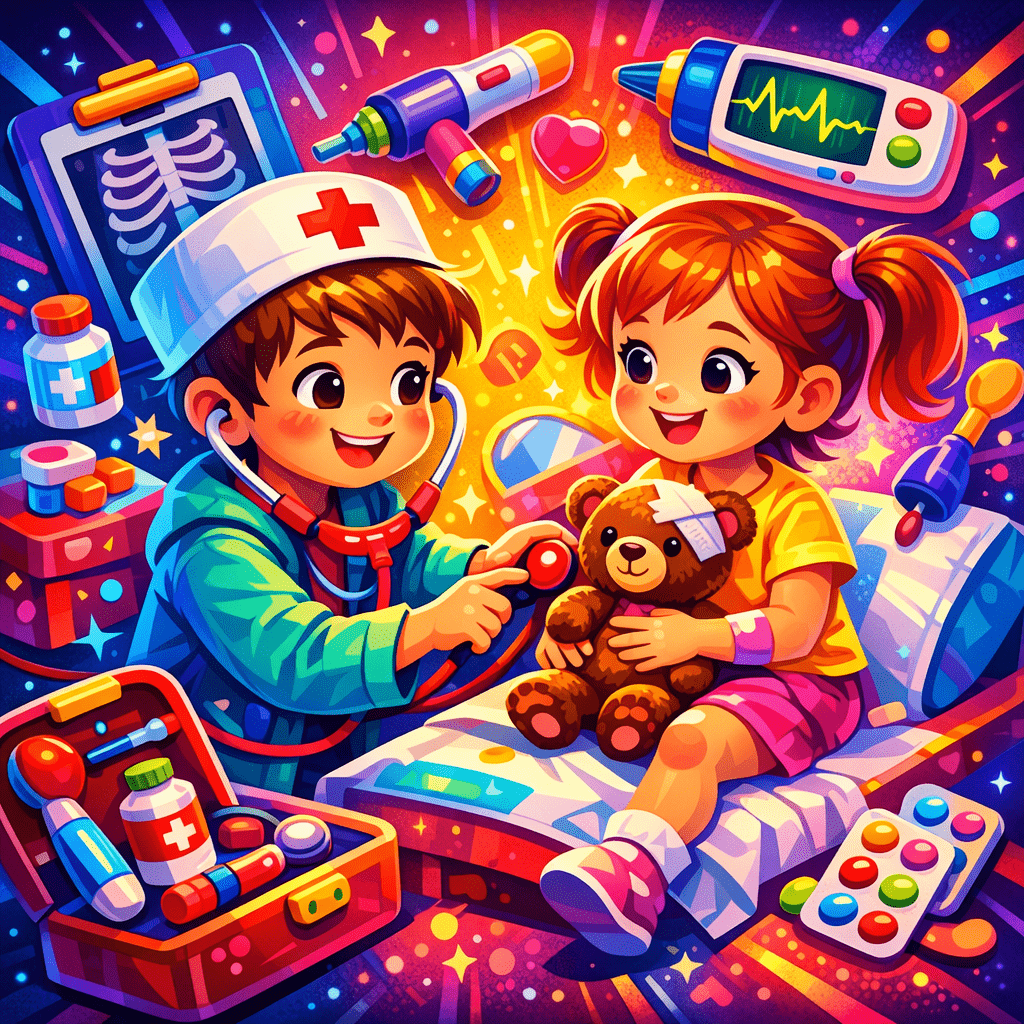 10 besten Spielzeug-Sets für Kinderärzte unter $75: Praxisleitfaden für crowntoys.shop - article illustration 2
