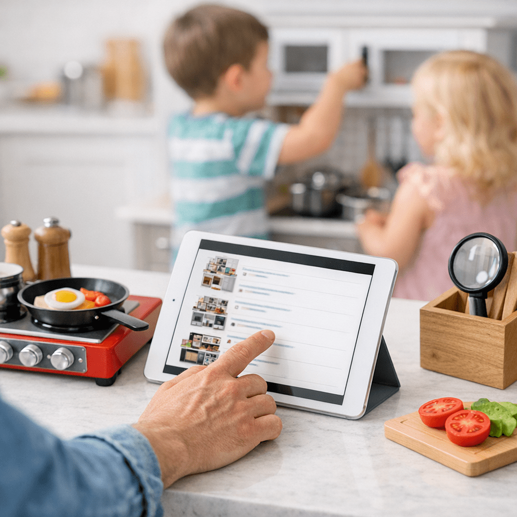 kids - Quick Navigation