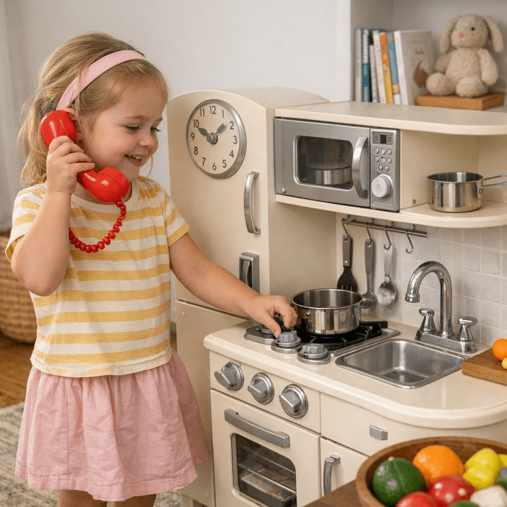 kitchen - KidKraft Vintage Kitchen