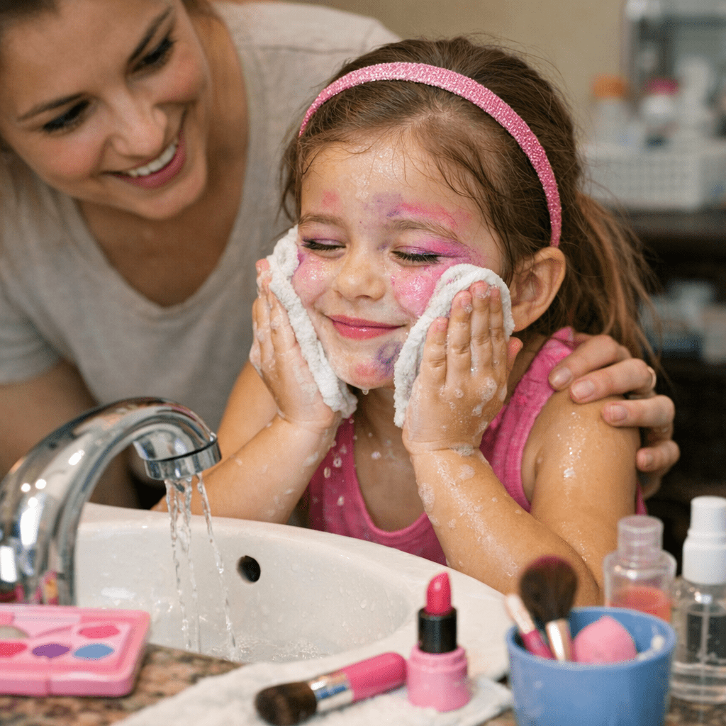 salon - Why Washable Makeup is a Must-Have for Kids