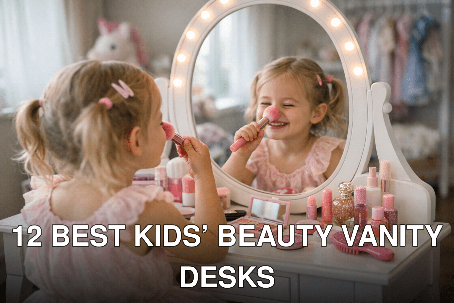 12 Best Kids’ Beauty Vanity Desks with Washable Makeup for Ages 3-7: Practical Playbook with Real Examples - featured im