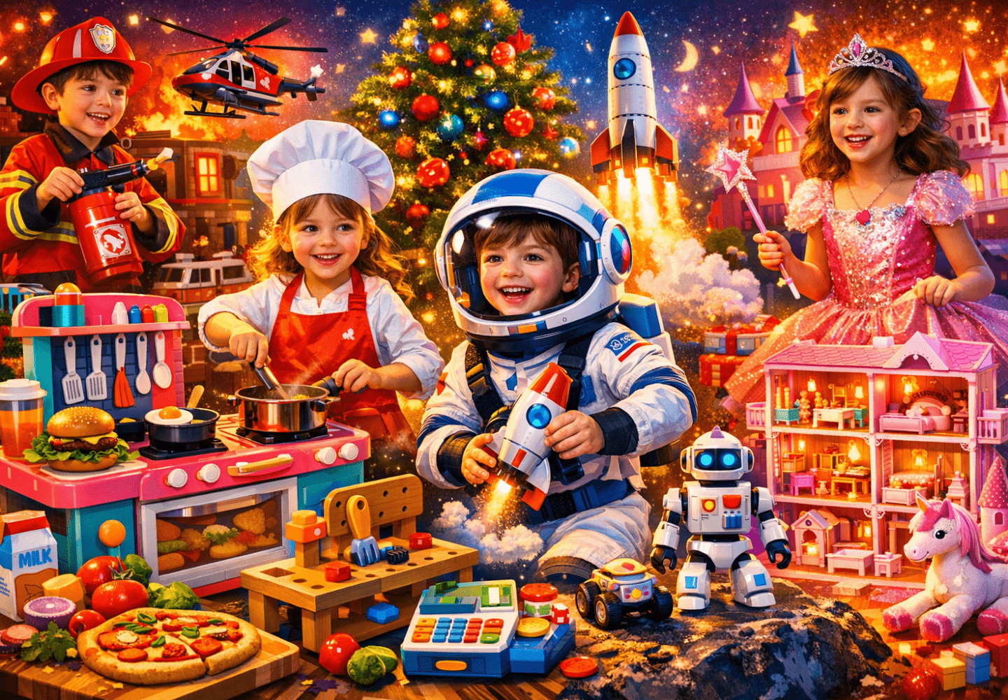 12 Best Kids Pretend Play Toy Sets to Buy This Holiday Season: Practical Playbook for crowntoys.shop - featured image