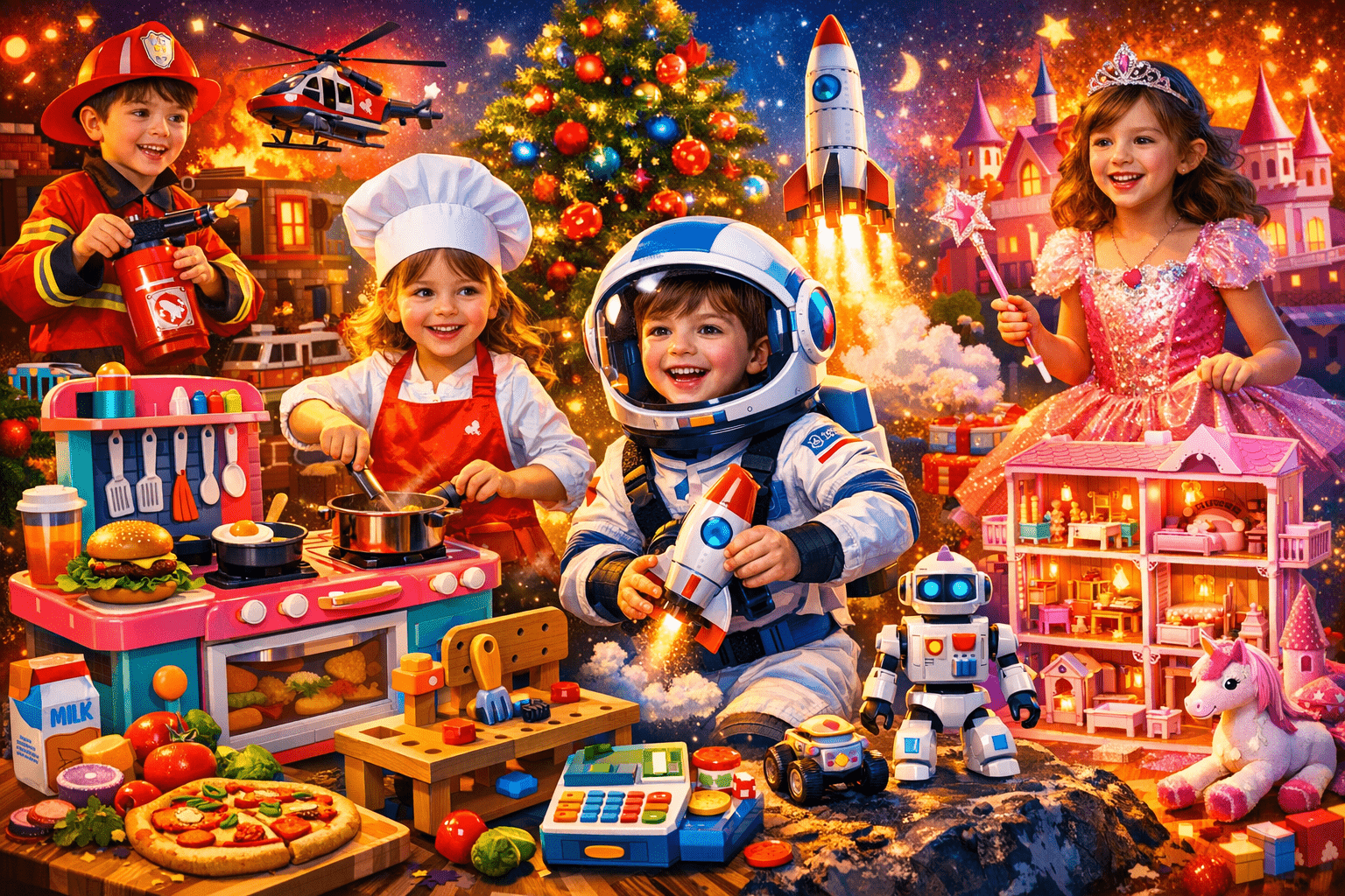 12 Best Kids Pretend Play Toy Sets to Buy This Holiday Season: Practical Playbook for crowntoys.shop - featured image