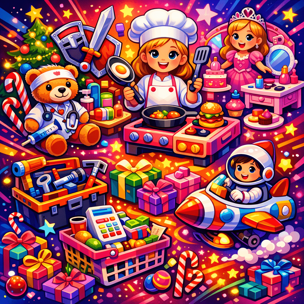 12 Best Kids Pretend Play Toy Sets to Buy This Holiday Season: Practical Playbook for crowntoys.shop - article illustrat