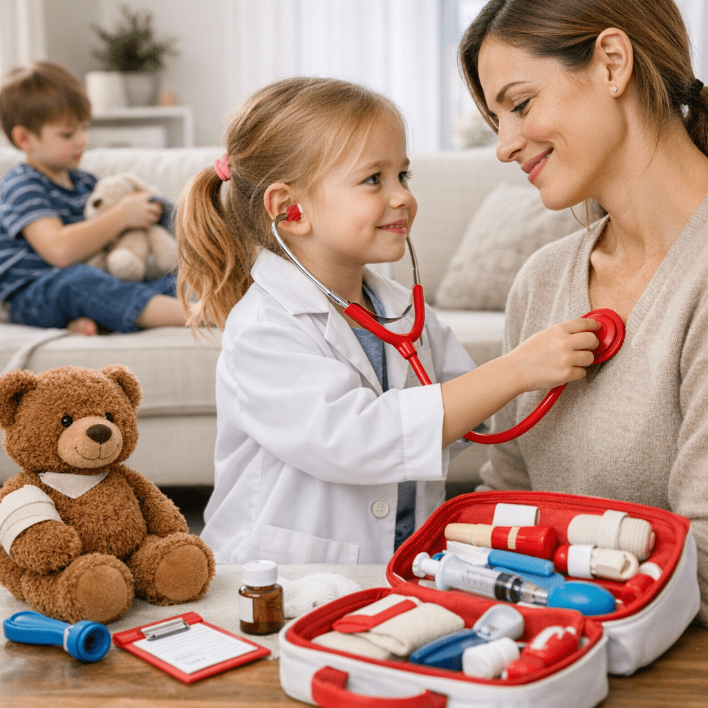 pretend - Why Pretend Medical Kits Are a Must-Have