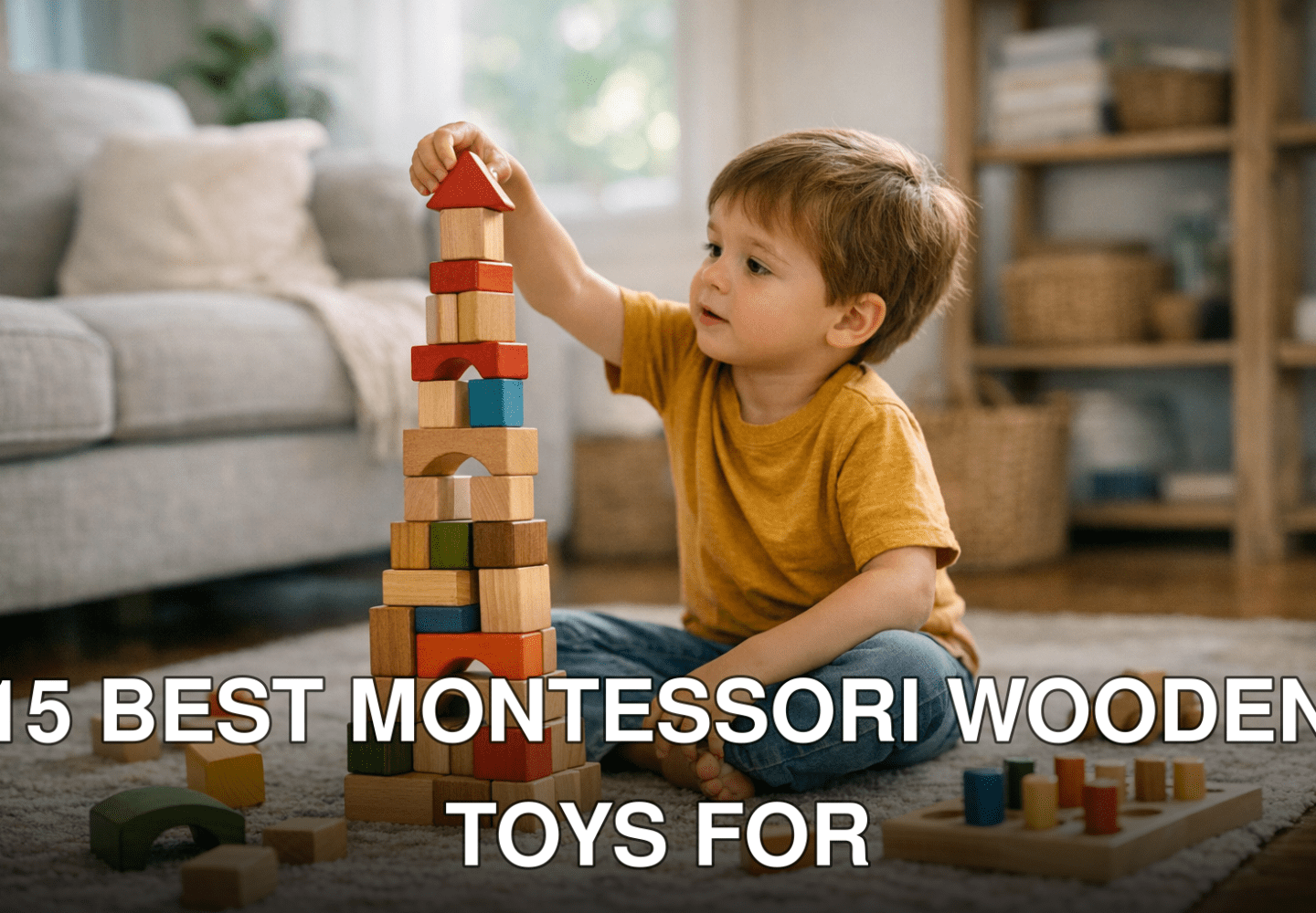 15 Best Montessori Wooden Toys for 3-Year-Olds in the USA (2026): Practical Playbook with Real Examples - featured image