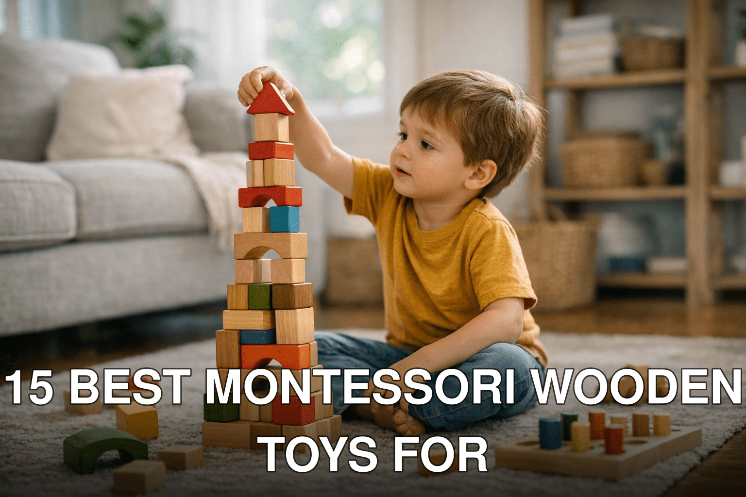 15 Best Montessori Wooden Toys for 3-Year-Olds in the USA (2026): Practical Playbook with Real Examples - featured image