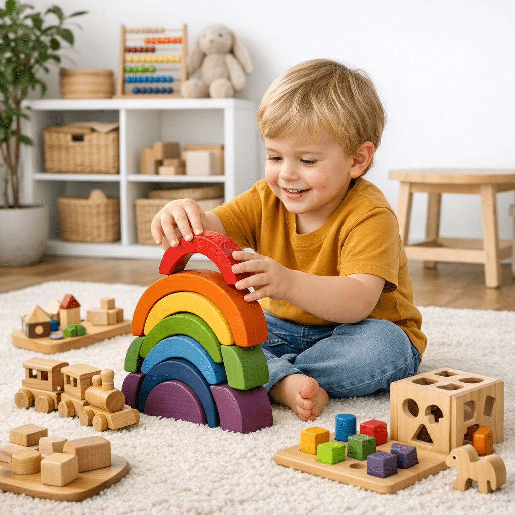 montessori - Why Wooden Toys Are Perfect for 3-Year-Olds
