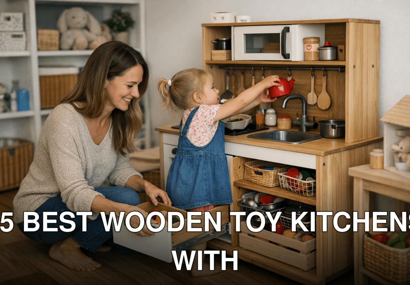 15 Best Wooden Toy Kitchens with Storage Options for Toddlers in 2026: Practical Playbook with Real Examples - featured